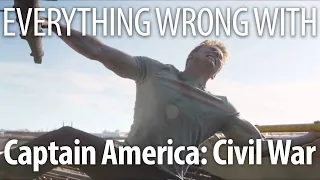 Everything Wrong With Captain America: Civil War