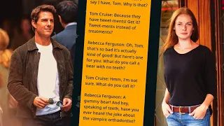 Tom Cruise and Rebecca Ferguson Dialogue Generated by Funny Ai