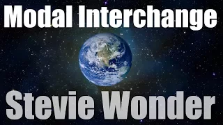 Modal Interchange/Modulation examples  of Stevie Wonder Tutorial part 1