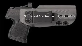 N8 Tactical Xecutive Kydex IWB Holster