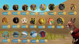 wildcraft how much coins we can collect after hunt all bosses 😀wild world /ocan world 🤭