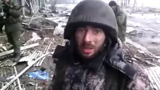 Донецк аэропорт пленные киборги  Donetsk airport