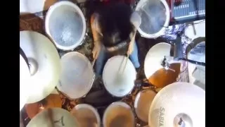 Forty Six & 2 Tool Drum Cover By Anna Koniotou