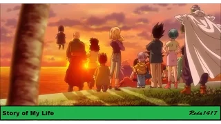 Story of My Life [DBZ Couples AMV]