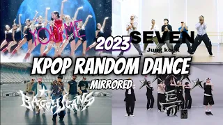 ♥︎ 2023 ♥︎Kpop Random Dance Mirrored  [ 15 minutes ]