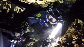 Florida  No Mount cave diving