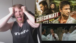 Checkmate Official Trailer | Harsh Beniwal • Reaction By Foreigner