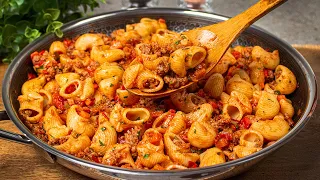 My family's favorite pasta recipe! I cook every weekend! Incredibly delicious!