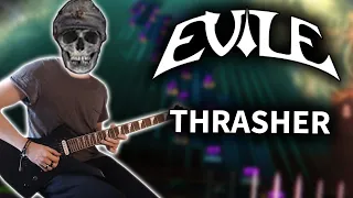 Evile - Thrasher (Rocksmith CDLC) Guitar Cover