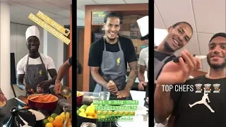 Liverpool Players Forfeit Behind The Scenes 😂 Ft. Naby, Van Dijk, Robertson & Sturridge