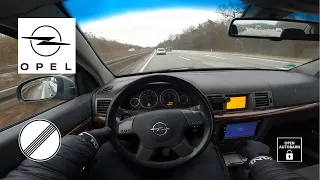 170 kph with an 2004 Opel Vectra C | POV Test Drive | Deutsche Autobahn | #Opel