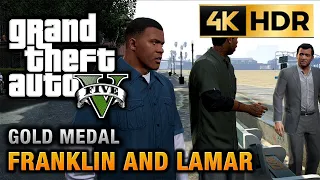 GTA 5 - Intro & Mission First (Franklin & Lamar) in 4K Ultra HD