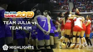 Team Kim Chiu vs Team Julia Barretto | ALL-STAR GAME 2019