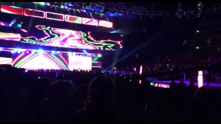 SmackDown Live - Naomi's Entrance 10-18-17