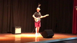 Cliffs of Dover Cover - 8th Grade Talent Show