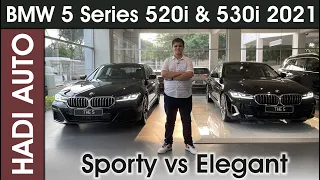BMW 5 Series 2021  |  BMW 520i M Sport & 530i Opulence