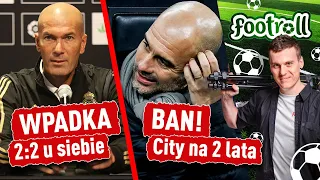 CITY WYKLUCZONE z LIGI MISTRZÓW na 2 lata! | podsumowanie weekendu