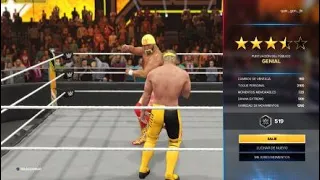 WWE FULL MATCH HULK HOGAN VS BROCK LESNAR EXTREME RULES NXT