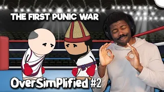 The First Punic War by OverSimplified Part 2 | The Chill Zone Reacts