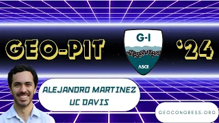 Geo-PIT 2024: Alejandro Martinez: Terzaghi Meets Darwin