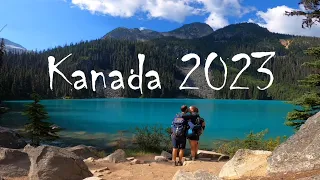 Kanada 2023 - Camping Rundreise Rocky Mountains