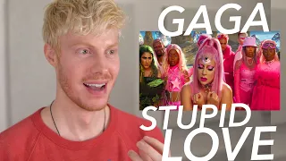 STUPID LOVE LADY GAGA REACTION