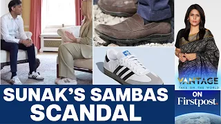 Sunak Slammed for "Ruining" Adidas Sambas | Vantage with Palki Sharma