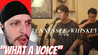 FIRST TIME REACTING TO CAKRA KHAN - Tennessee Whiskey (Chris Stapleton Cover) || UK Reaction