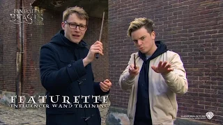 Fantastic Beasts And Where To Find Them ['Influencer Wand Training' Featurette in HD (1080p)]