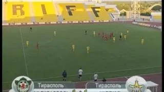 ФК Тирасполь - ФК Шериф 2:1