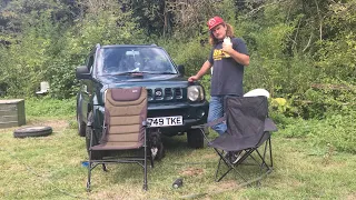 Suzuki Jimny DIY Overland Micro Camper! For CHEAP!!!