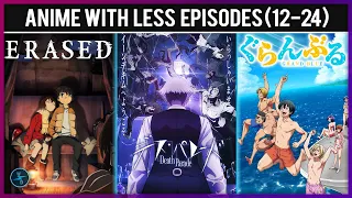 Top 25 Short Anime Series To Binge Watch In One Night (12-24 Eps) ( Updated 2022)
