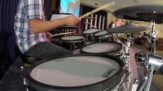 Live Drum Covers: In The Secret - Man of Sorrows - There Is None Like You