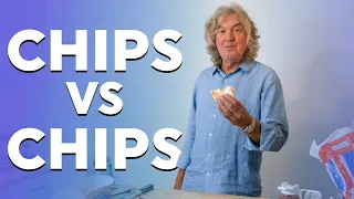 Has James May made the best sandwich yet? | Crisps VS Chips