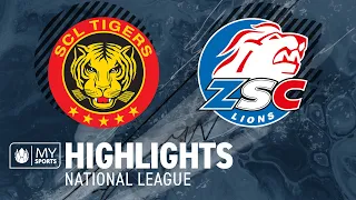 SCL Tigers - ZSC Lions 2-5 (1-2; 0-2; 1-1)