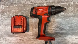 Ремонт аккумулятора HILTI