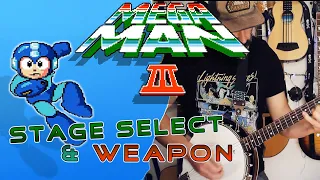 Mega Man 3  Stage Select and Weapon Medley by @banjoguyollie