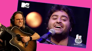 Arijit Singh - Tum Hi Ho Unplugged Reaction // Musician Reacts