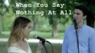 When You Say Nothing At All - Ronan Keating (Cover by Laura Trolp and Daniel Toth)