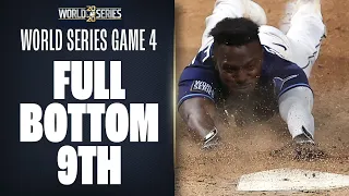 Full Bottom 9th of World Series Game 4! (Rays try to come back on Dodgers!)