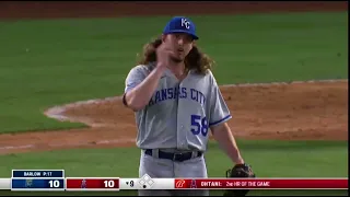 Shohei ties the game (Angels Vs Royals, Tuesday June 21, 2022)