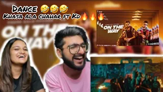 Reaction on On The Way (OFFicial Video) | Khasa Aala ChaharFt. KD |New Haryanvi Songs Haryanavi 2022