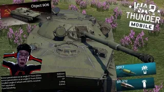 BEST LIGHT TANK IN WTM?? War Thunder Mobile Object 906