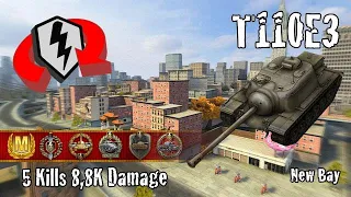 T110E3  |  5 Kills 8,8K Damage  |  WoT Blitz Replays