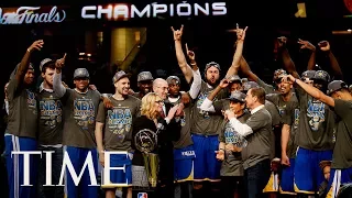 Golden State Warriors Championship Victory Parade In Downtown Oakland, California | TIME