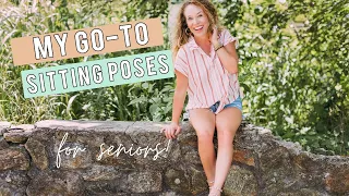 My Go-To Sitting Poses for Seniors