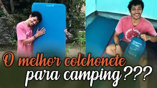 REVIEW DO COLCHONETE DE CAMPING ARPENAZ COMFORT 65 QUECHUA | Tô de Folga