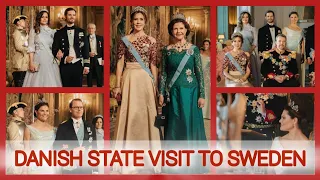 King Frederik and Queen Mary Official Visit to Sweden - Danish State Visit to Sweden