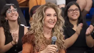 Wanderléa canta "Brasileirinho" e "Prova de fogo" no Altas Horas (2024)