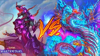 DINOSAURS vs. SNAKE-EYES | Can Dinos Beat the Best Deck in Master Duel? Yu-Gi-Oh Master Duel Replay